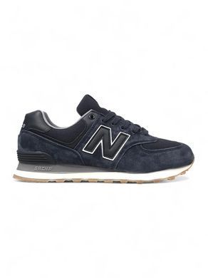 New Balance 574 Navy Black, 41