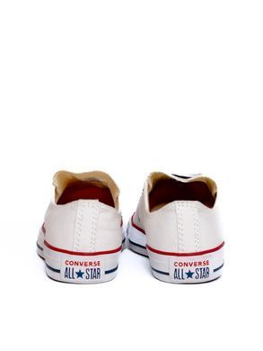 Converse Chuck Taylor All Star White Red, 38