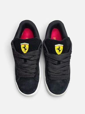 Puma &times; Ferrari Suede XL Black White, 37