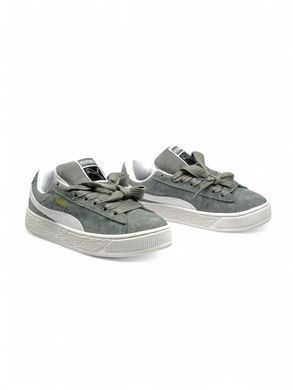 Puma Suede XL Grey White, 36