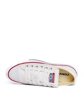 Converse Chuck Taylor All Star White Red, 38