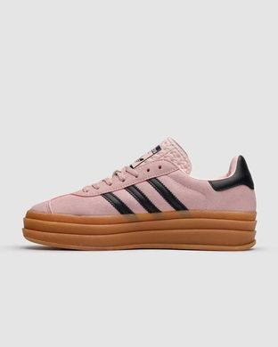 Adidas Gazelle Bold Pink Black Gum, 39
