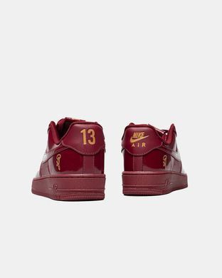 Nike Air Force 1 Red Patent, 42
