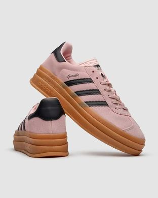 Adidas Gazelle Bold Pink Black Gum, 39
