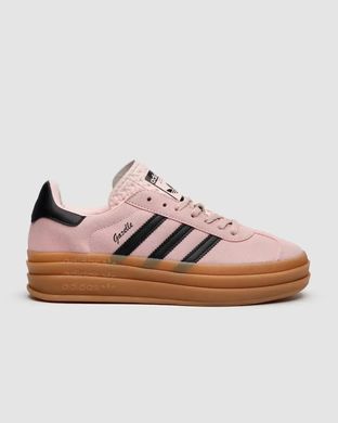 Adidas Gazelle Bold Pink Black Gum, 39