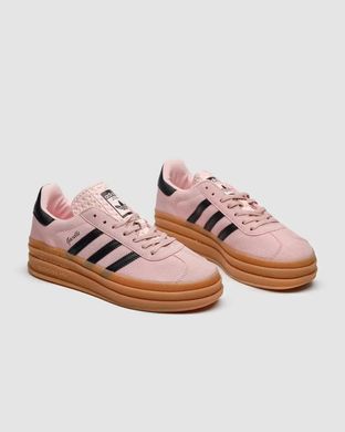 Adidas Gazelle Bold Pink Black Gum, 39