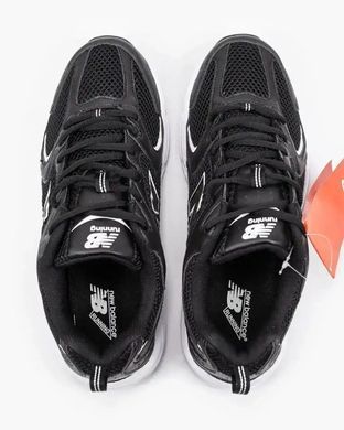 New Balance 530 Black White