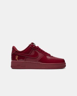 Nike Air Force 1 Red Patent, 42