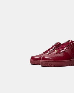 Nike Air Force 1 Red Patent, 42