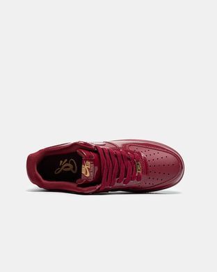 Nike Air Force 1 Red Patent, 42
