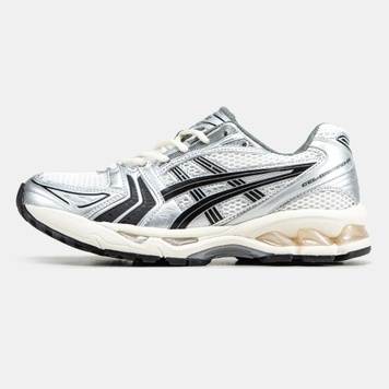 Кросівки Asics Gel-Kayano 14 White Silver Black, 37