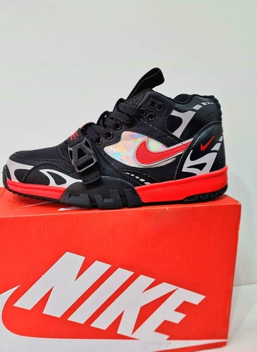 Nike Air Trainer SP Black Red 813 фото