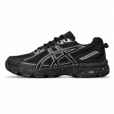 Asics Gel-Venture 6 Black Silver, 41