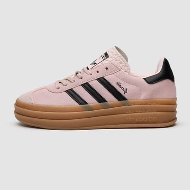 Adidas Gazelle Bold Pink Black Gum, 39