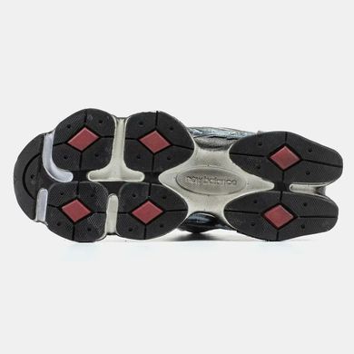 New Balance 9060 Grey Black Distressed, 36