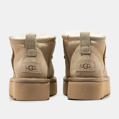 UGG Ultra Mini Platform Beige, розмір 36