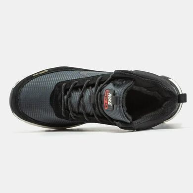 Nike Rivah High Gore-Tex Fur Black Grey Red, розмір 44