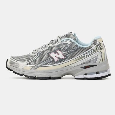 New Balance 740 Grey Cream Light Blue, 42