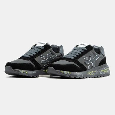 Premiata Mick Black Grey