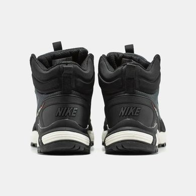 Nike Rivah High Gore-Tex Fur Black Grey Red, розмір 44
