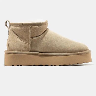 UGG Ultra Mini Platform Beige, розмір 36