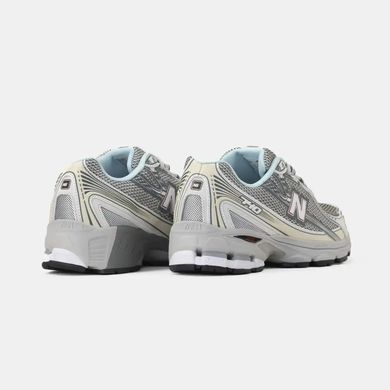 New Balance 740 Grey Cream Light Blue, 42