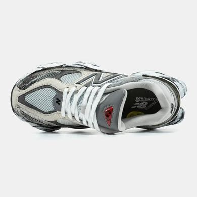 New Balance 9060 Grey Black Distressed, 36