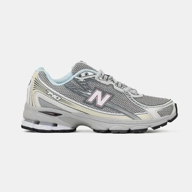 New Balance 740 Grey Cream Light Blue, 42