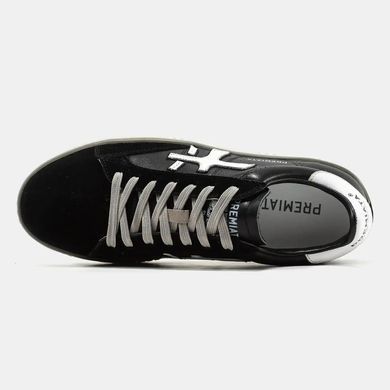 Premiata Steven Black White, розмір 41