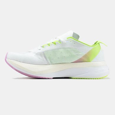 adidas Adizero Boston 12 White Black Lime Pink