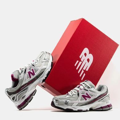 New Balance 1064 White Pink Silver