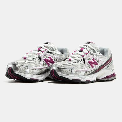 New Balance 1064 White Pink Silver