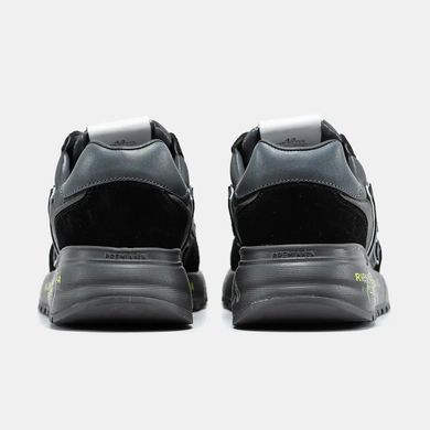 Premiata Mick Black Grey