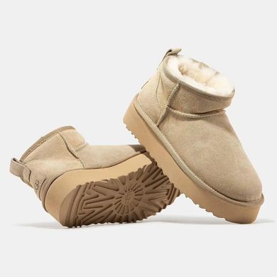 UGG Ultra Mini Platform Beige, розмір 36