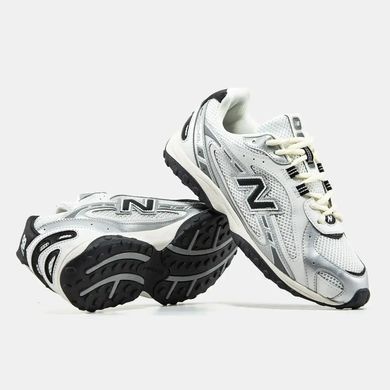 New Balance 204L White Silver Black, 36