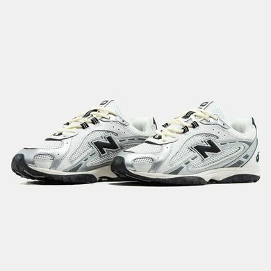 New Balance 204L White Silver Black, 36