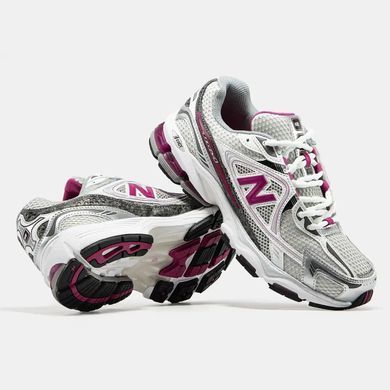 New Balance 1064 White Pink Silver