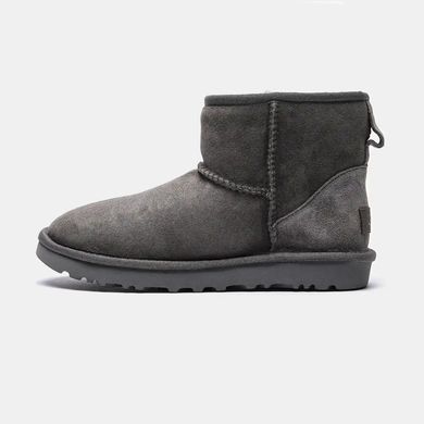 UGG Classic Mini Dark Grey, 37