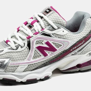 New Balance 1064 White Pink Silver