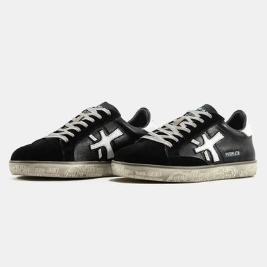 Premiata Steven Black White, 43