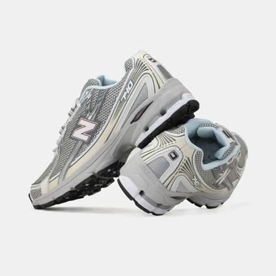 New Balance 740 Grey Cream Light Blue, 42