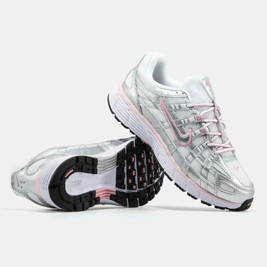 Nike P-6000 Silver Pink, 36