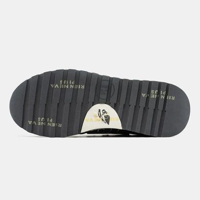 Premiata Mick Black Grey, розмір 40