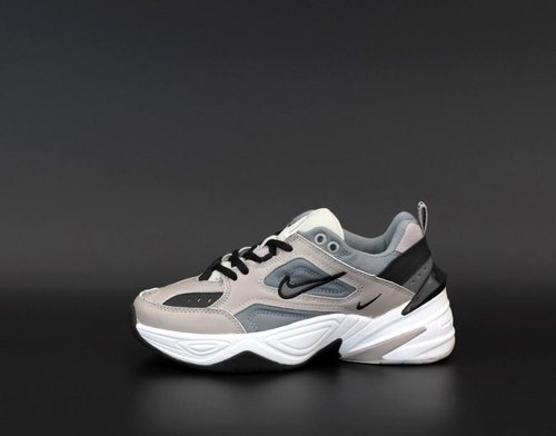 Кросівки Nike M2K Tekno Grey White Black 1150 фото