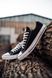 Кеди Converse Low Black White Black Line 4758 фото 9