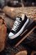 Кеди Converse Low Black White Black Line 4758 фото 4