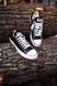 Кеди Converse Low Black White Black Line 4758 фото 10