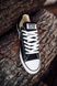 Кеди Converse Low Black White Black Line 4758 фото 3