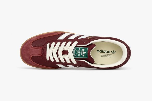 Adidas Samba OG Burgundy Gum, 37