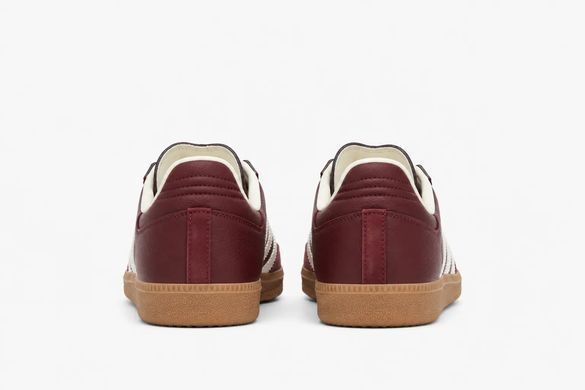 Adidas Samba OG Burgundy Gum, 37